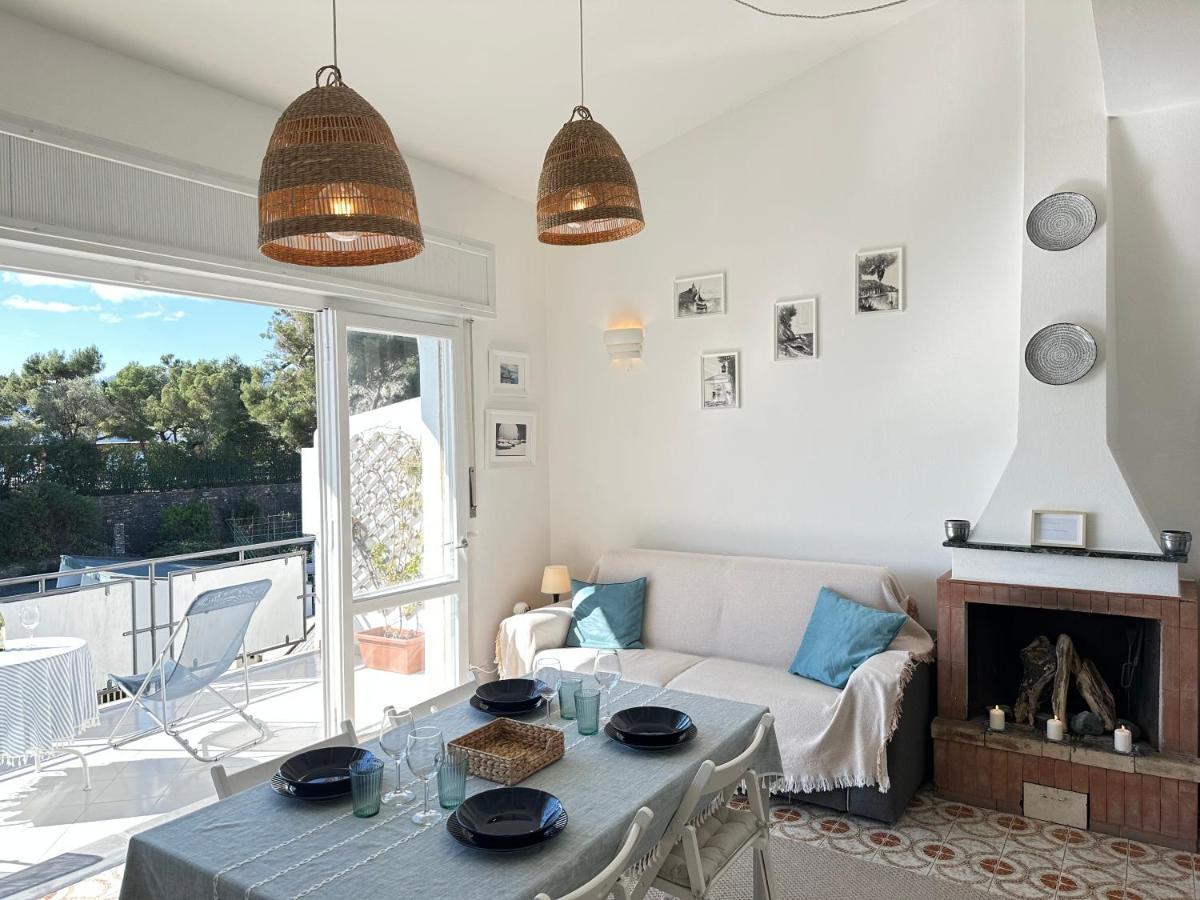 La Terrazza Sul Mare Apartment Zoagli Ngoại thất bức ảnh
