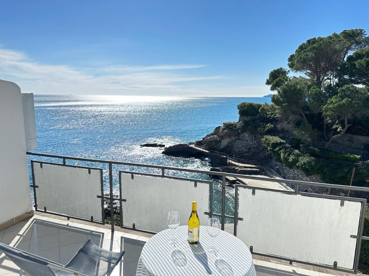 La Terrazza Sul Mare Apartment Zoagli Ngoại thất bức ảnh